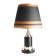 Highway Laima E27 40W black and gold 25x24x41 cm Risalux