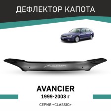 Defly hood deflector for Honda Avancier, 1999-2003