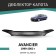 Defly hood deflector for Honda Avancier, 1999-2003