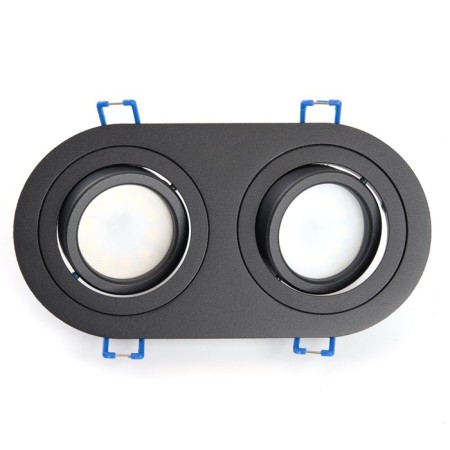 Introductive Lamp Feron DL2812, IP20, G5.3, 50 W, 175x92x25 mm, Black color black-2