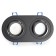 Introductive Lamp Feron DL2812, IP20, G5.3, 50 W, 175x92x25 mm, Black color black