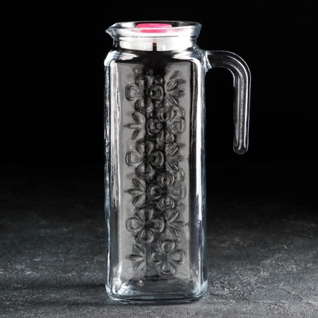 Glass Glass Bloom, 1.2 l, 8.5 × 24 cm