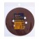 Circle of abrasive grinding under the "Velcro" tundra, perforated, 150 mm, p220, 5 pcs.