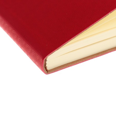 Delivery of a low -end A6, 100 sheets in a ruler, PVC cover, mix-5