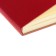 Delivery of a low -end A6, 100 sheets in a ruler, PVC cover, mix