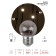 LED LED era Belt "Shar", 1 W, E27, 45 lm, 3000k, glow warm white