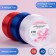 A set of satin ribbons, 3 pcs, size 1 tape: 40 mm × 23 ± 1 m, tricolor