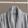 Tao robe, size m, color gray