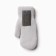 Women's mittens for claim Minaku smooth 22 cm gray