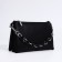Bag Cross-Bodi with a zipper, black color
