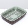 The tray is large with the Atlantis “Standard” net, 42 x 31 x 10 cm, chocolate