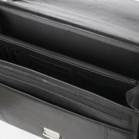 Male bag, "Alex", black color-3