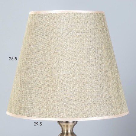 Helia table lamp E27 40W Brass 30x30x46 cm Risalux-3