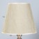 Helia table lamp E27 40W Brass 30x30x46 cm Risalux