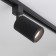 Elektrostandard, Spike, 100x67x185 mm, GU10, black color, black