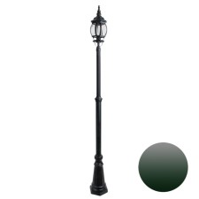 Park lamp Arte Lamp Atlanta A1047PA-1BGB, E27, 75 W, 16x16x226 cm, copper, green