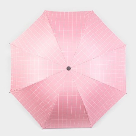 Mechanical umbrella “large cage”, eponge, 4 additions, 8 knitting needles, r = 48 cm, color mix-8