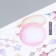 Sticker Plastic Interior color "Elephant on the rainbow with a wreath" set 2 sheets 30x60 cm