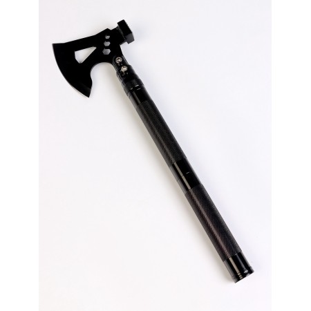 Tactical multifunctional shovel, with an ax, in the case-6