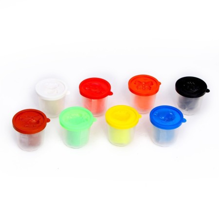 Modeling dough, 8 colors, 50 gr.-2