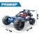 Constructor Racing Machine "Baggi" Unicon Mechanics, inertial, 160 parts, 6+