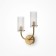 Bra Maytoni Mod223WL-02BS, 2XG9, 40W, 12x25x38 cm, brass color
