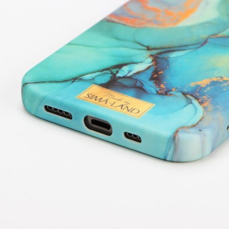 Case for iPhone 12, 12 Pro "Blue Stone"-1