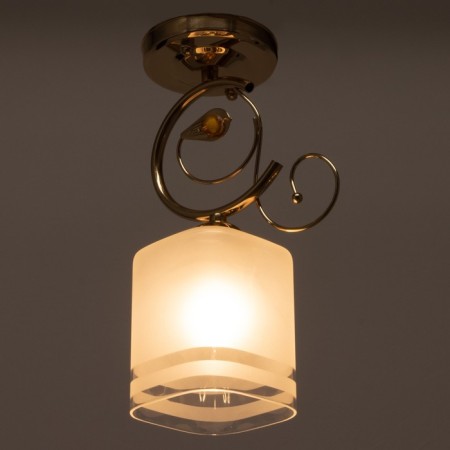 Lamp 6591210/1 E27 40W gold 17x15x32 cm Bayerlux-2