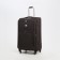 Big suitcase 28 ", a lightning department, code castle, 4 wheels, 2 outer pockets, brown color
