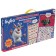 Buba Buba's bilateral poster and English. ABCs. 200 questions, tasks
