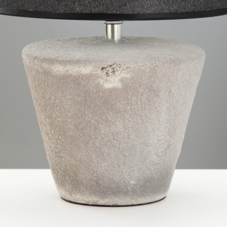 Cordelia table lamp E27 40W gray 28x28x47 cm Risalux-3