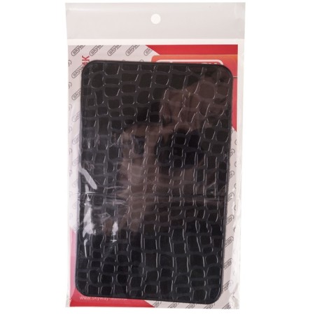 Rug panel anti -slip Skyway, flat, crocodile print, 195*120*4 mm S00401030-1