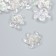 Busina Plastic for creativity "Flower. Stone ice" Transparent 0.6x2.1x2.5 cm