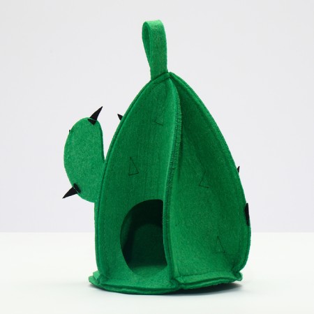 Game house "Cactus" for rodents, 18 x 18 x 15 cm-2