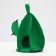Game house "Cactus" for rodents, 18 x 18 x 15 cm