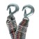 Torso touxing touxing cable, 5 tons, 4 m, 2 hooks