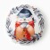 New Year. Decorative Ethel Pillow "warm hugs" 32*32 cm