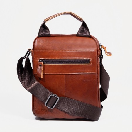 Male bag, Fidelio Largo, brown color-2