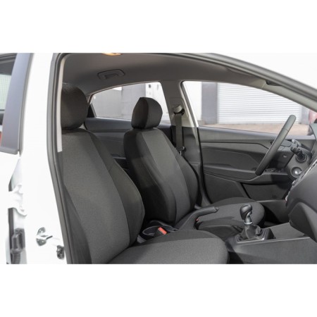 Auto-Chekhli Jacquard for Hyundai Solaris II SD 40/60, 2017-n., Set-2