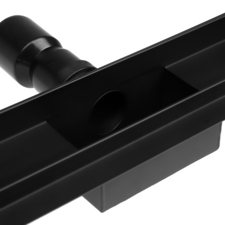 TIM BAD467002BK, 70 x 700 mm, hydro+dry smell protection, black matte-4