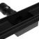 TIM BAD467002BK, 70 x 700 mm, hydro+dry smell protection, black matte
