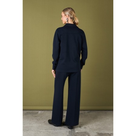 Female set: trousers, jacket, size 48-1