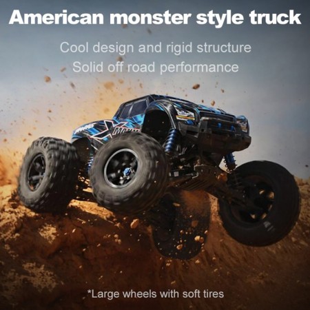 Designer Radio -controlled "Monster", 699 parts-7