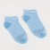 Set of women's socks (3 pairs), blue/white color, size 38-40