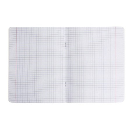 Notebook 12 sheets, in a cage, Newtone Pastel "Oliva", cover Cover Cardboard, Block Class A, 80g/M2-1