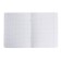 Notebook 12 sheets, in a cage, Newtone Pastel "Oliva", cover Cover Cardboard, Block Class A, 80g/M2