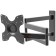 Wall bracket for LED/LCD TVs ARM Media LCD-900 Black