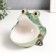 Souvenir ceramics stand "Frog" 15x14x17.5 cm