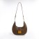 Female bag Textura, small size, brown color