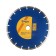 Disk diamond cutting tundra, segment, dry cut, 230 x 22 mm